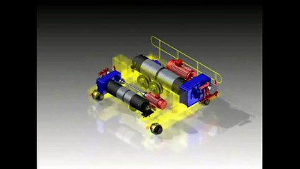 32-10T European type Overhead Crane Assembly and Performance Overview