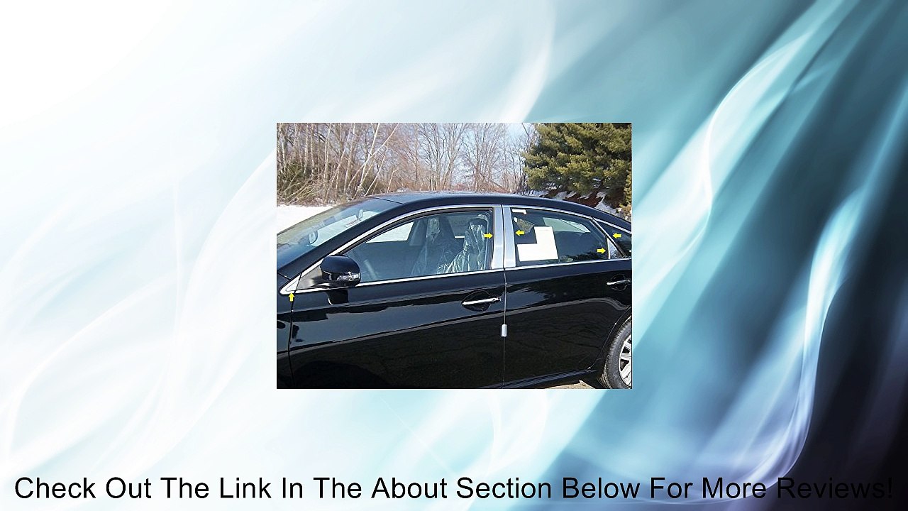 QAA PP13168 PILLAR POST TRIM (10 pieces: Pillar Post Trim Kit with front triangle piece included) 2013-2014 TOYOTA AVALON (4-door) Review