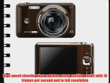 General Imaging Full-HD Digital Camera with 14.4MP CMOS 10X Optical Zoom 3-Inch LCD 28mm wide