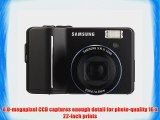 Samsung Digimax S850 8.1MP Digital Camera with 5x Advance Shake Reduction Optical Zoom (Black)