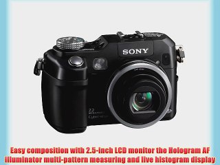 Sony Cybershot DSCV3 7.2MP Digital Camera with 4x Optical Zoom