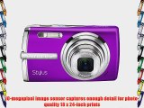 Olympus Stylus 1010 10.1MP Digital Camera with 7x Optical Dual Image Stabilized Zoom (Purple)
