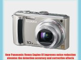 Panasonic Lumix DMC-TZ4S 8.1MP Digital Camera with 10x Wide Angle MEGA Optical Image Stabilized