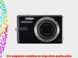 Samsung SL820 12MP Digital Camera with 5x Wide Angle Dual Image Stabilized Zoom and 3.0 inch