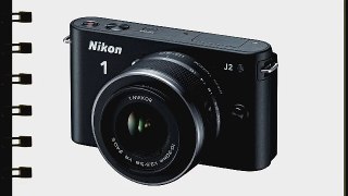 Nikon 1 J2 10.1 MP HD Digital Camera with 10-30mm VR Lens (Black)