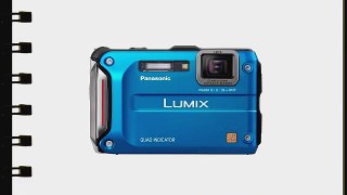 Panasonic Lumix TS4 12.1 TOUGH Waterproof Digital  Camera with 4.6x Optical Zoom (Blue)