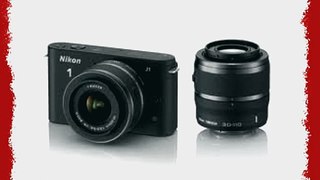 Nikon 1 J1 10.1 MP Digital Camera Body with 10-30mm