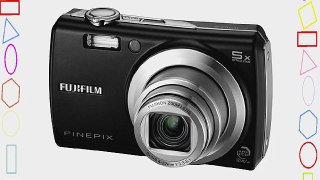 Fujifilm Finepix J10 8.2MP Digital Camera with 3x Optical Zoom (Matte Black)