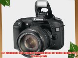 Canon EOS 30D DSLR Camera with EF-S 17-85mm f/4-5.6 IS USM Lens (OLD MODEL)