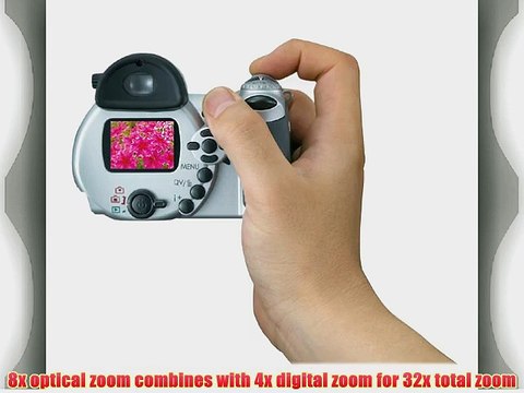 Konica Minolta Dimage Z10 3MP Digital Camera with 8x Optical Zoom