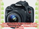 Canon EOS Rebel SL1 18.0 MP CMOS Digital SLR Full HD 1080 Video Body With EF-S 18-55mm f/3.5-5.6