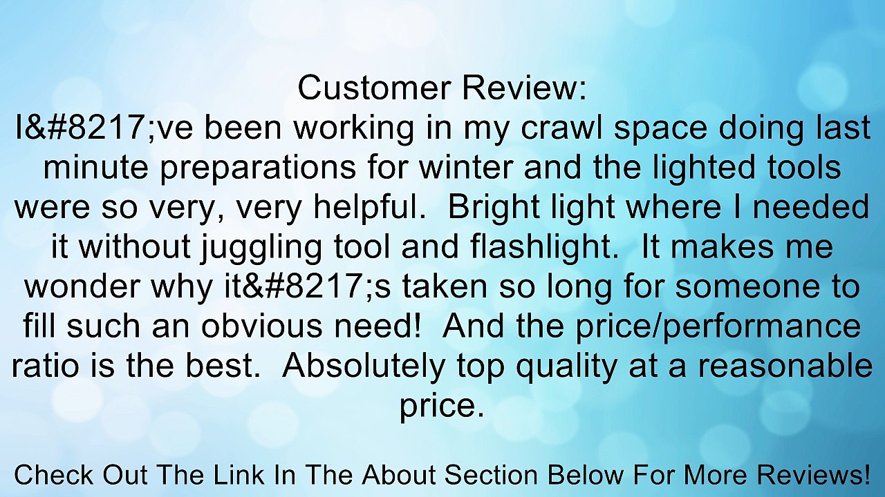 ReadyMax 10" Tongue & Groove Lighted Pliers (1 piece) Review