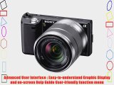 SONY Alpha NEX 5 14.2 Megapixel Digital Camera w/18 55mm Lens NEX5KS