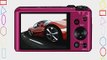 Casio Exilim EX-ZR200 High Speed 16 MP 12x Optical Zoom Compact Digital Camera (Red)