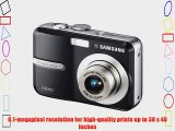 Samsung S860 8.1MP Digital Camera with 3x Optical Zoom (Black)