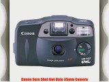 Canon Sure Shot Owl Date 35mm Camera
