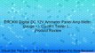 DROK® Digital DC 12V Ammeter Panel Amp Meter Gauge +/- Current Tester L... Review
