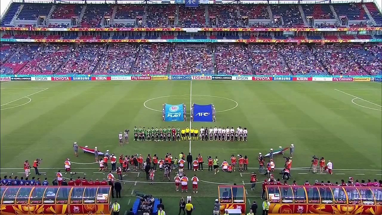 AFC Asian Cup 3.4위전  Iraq vs UAE- 150130