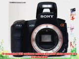 Sony Alpha A200K 10.2MP Digital SLR Camera with Super SteadyShot Image Stabilization (Body)