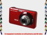 Bell Howell S30HDZ-R 15MP Digital Camera with 2.7-Inch LCD (Red)