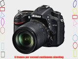 Nikon D7100 24.1 MP DX-Format CMOS Digital SLR with 18-105mm f/3.5-5.6 AF-S DX VR ED Nikkor