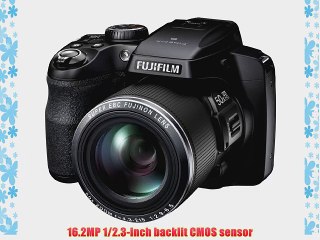 Fujifilm FinePix S9200 16 MP Digital Camera with 3.0-Inch LCD (Black)