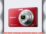 Sony Cybershot DSC-W180 10.1MP Digital Camera with 3x SteadyShot Stabilized Zoom and 2.7-inch
