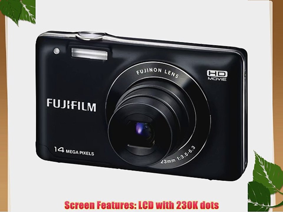 Fujifilm FinePix JX520 14-Megapixel Digital Camera | Black