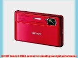 Sony Cyber-Shot DSC-TX100V 16.2 MP Exmor R CMOS Digital Still Camera with 3.5-inch OLED Touchscreen