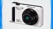 Casio High Speed Exilim Ex-zr300 Digital Camera White Ex-zr300we