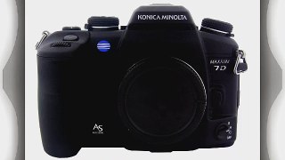 Konica Minolta Maxxum 7D 6MP Digital SLR with Anti-Shake Technology (Body Only)