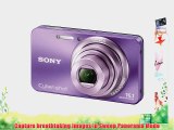 Sony Cyber-Shot DSC-W570 16.1 MP Digital Still Camera with Carl Zeiss Vario-Tessar 5x Wide-Angle