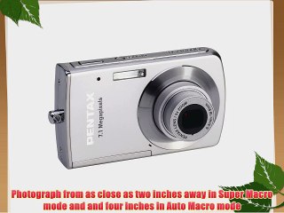 Pentax Optio M30 7.1MP Digital Camera with 3x Optical Zoom