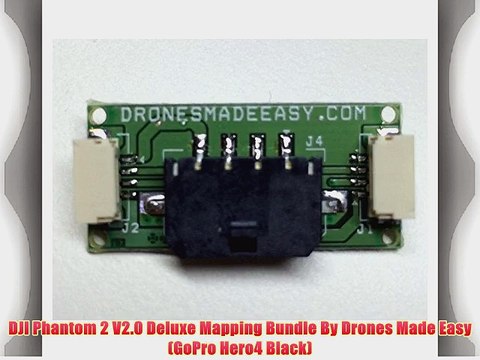 DJI Phantom 2 V2.0 Deluxe Mapping Bundle By Drones Made Easy (GoPro Hero4 Black)