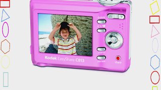 Kodak EasyShare C813 8.2MP Digital Camera with 3x Optical Zoom (Pink)