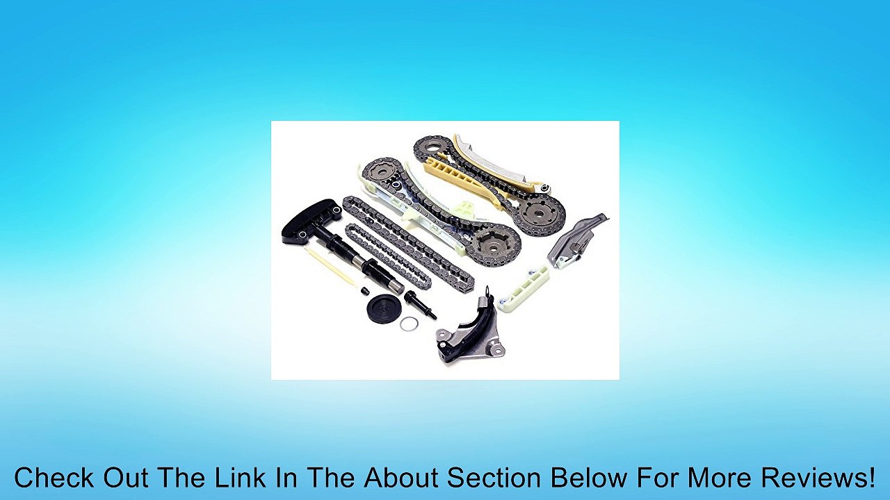 97-09 Ford Explorer, Ranger, Mazda B4000, Mercury 4.0L (4.0) 245 CID SOHC Full Timing Chain Kit Set (IF-90398S) Review
