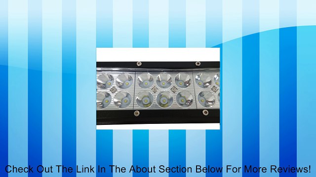 Larcolais 28 180w Combo Beam Cree LED Work Light Bar 4wd 4x4 12v 24v Tractor Boat Off-road Auto Lamp Review