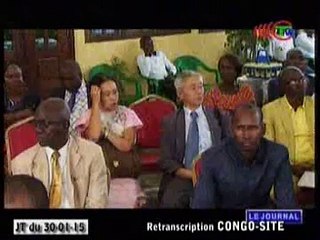 Télé-Congo : Journal du  30 janvier 2015 -  Partie 3