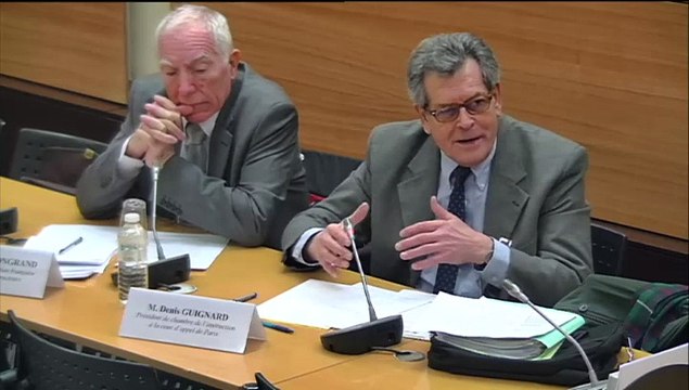 Audition de M. Jean-Luc Bongrand et de M. Denis Guignard - Vendredi 30 Janvier 2015