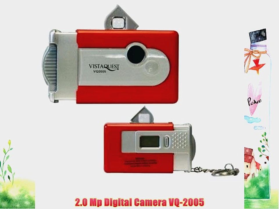 2.0 Mp Digital Camera VQ-2005