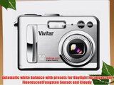 Vivitar VIVICAM-8400 8.0 MegaPixel Camera with 3x Optical Zoom and 2.0 Inch TFT LCD