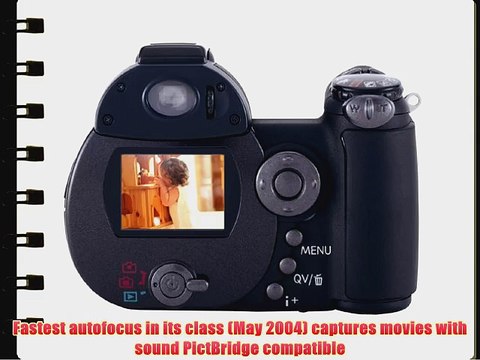 Konica Minolta Dimage Z3 4MP Digital Camera with Anti Shake 12x Optical Zoom