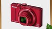 Nikon COOLPIX S8200 16.1 MP CMOS Digital Camera with 14x Optical Zoom NIKKOR ED Glass Lens