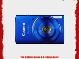 Canon PowerShot ELPH 150 IS Digital Camera (Blue)   16GB Memory Card   All in One High Speed