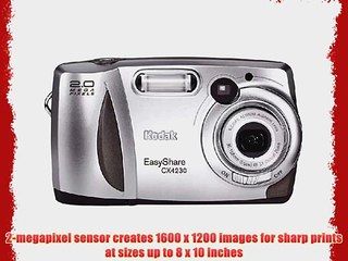 Kodak EasyShare CX4230 2MP Digital Camera with 3x Optical Zoom