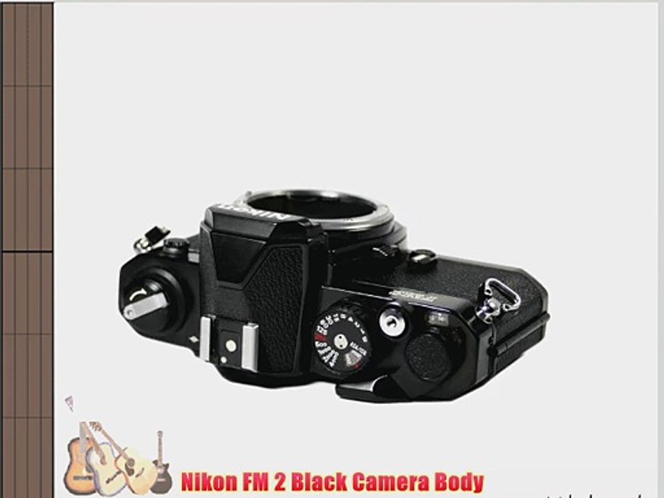 Nikon FM 2 Black Camera Body