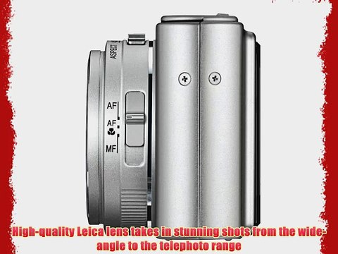 Leica D-LUX 3 10MP Digital Camera with 4x Wide Angle Optical Image Stabilized Zoom (Silver)
