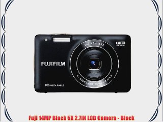 Fuji 14MP Black 5X 2.7IN LCD Camera - Black