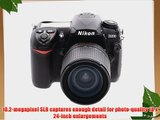 Nikon D200 10.2MP Digital SLR Camera with 18-135mm AF-S DX f/3.5-5.6G ED-IF Nikkor Zoom Lens