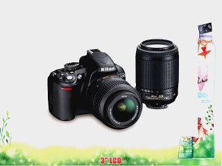 Nikon D3100 Digital SLR Camera Kit with 18-55mm